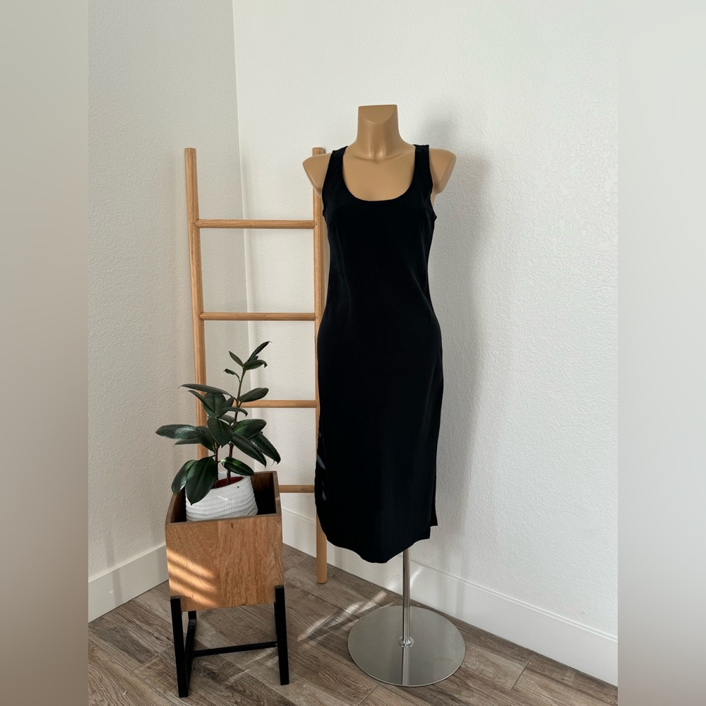 NWT Women's Midi Slip Dress - Universal Thread
Black - Picture 5 of 5